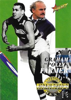 1995 Select AFL #438 Graham Farmer Front
